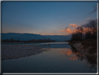 foto Tramonto sul fiume Brenta